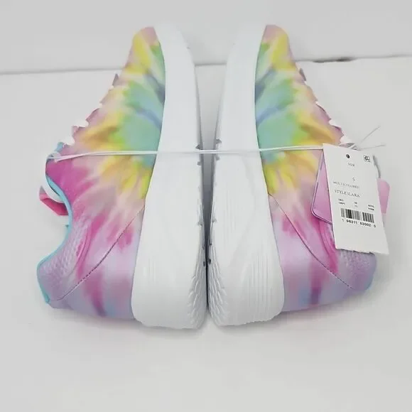 Sketchers llara tie die performance sneakers